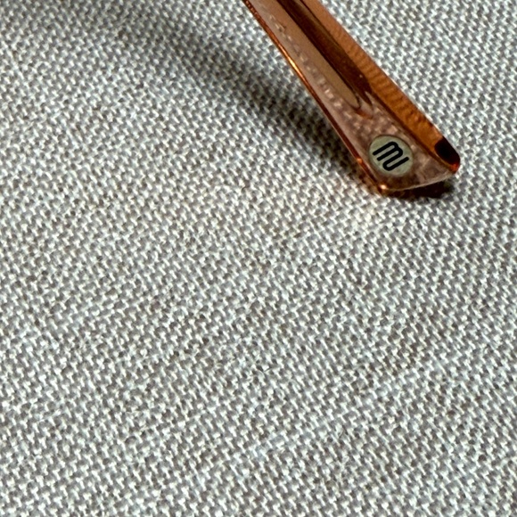 Muse Brand Rose Gold Cat Eye Sunglasses - Picture 6 of 9